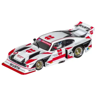 Carrera DIGITAL 132 - Форд Капри Zakspeed Turbo "Wurth-Zakspeed-Team, No.2" 31042X