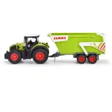 Dickie Farm - Большой трактор с прицепом CLAAS с светом и звуком 64 см 3739004 — фото 5