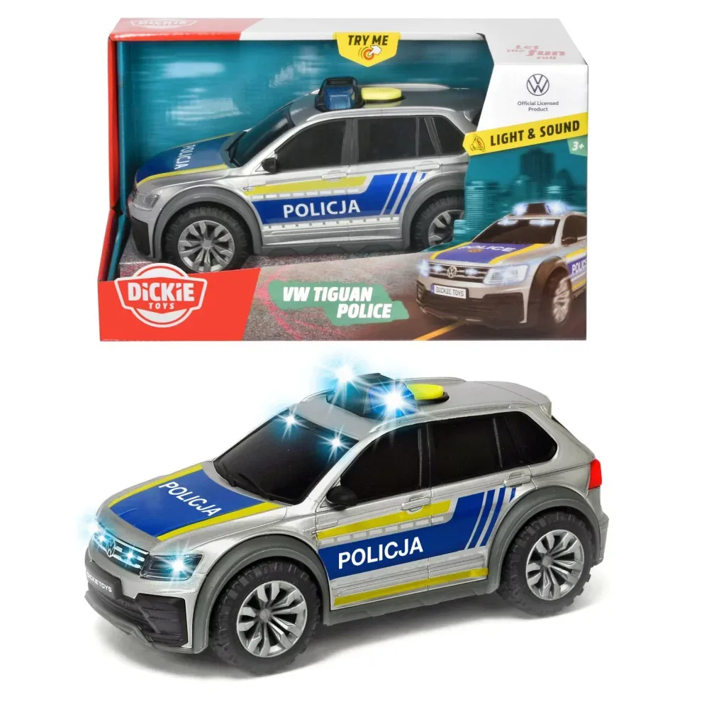 Dickie SOS - Полицейская машина VW Tiguan R-Line 1:18 25 cm 3714013