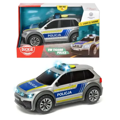 Dickie SOS - Полицейская машина VW Tiguan R-Line 1:18 25 cm 3714013