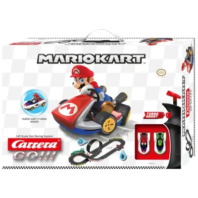 Carrera GO!!! - Автотрек Nintendo Mario Kart - P-Wing 62532