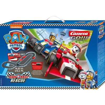Carrera GO!!! - Paw Patrol - Готовы, гонки и спасение Psi Patrol 63514