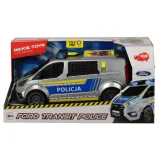 Dickie SOS - Полицейская машина Ford Transit 1:18 28 см Свет Звук + Аксессуары 3715013 — фото 1