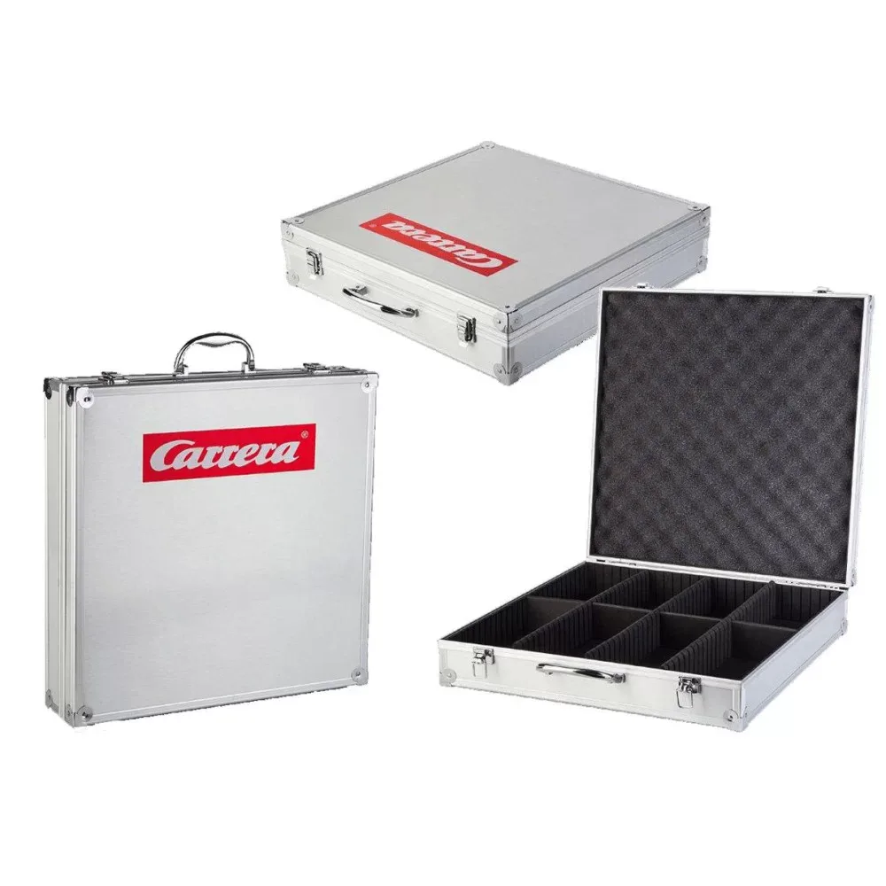 Carrera DIGITAL 124 - Эксклюзивный алюминиевый кейс для машин 70461