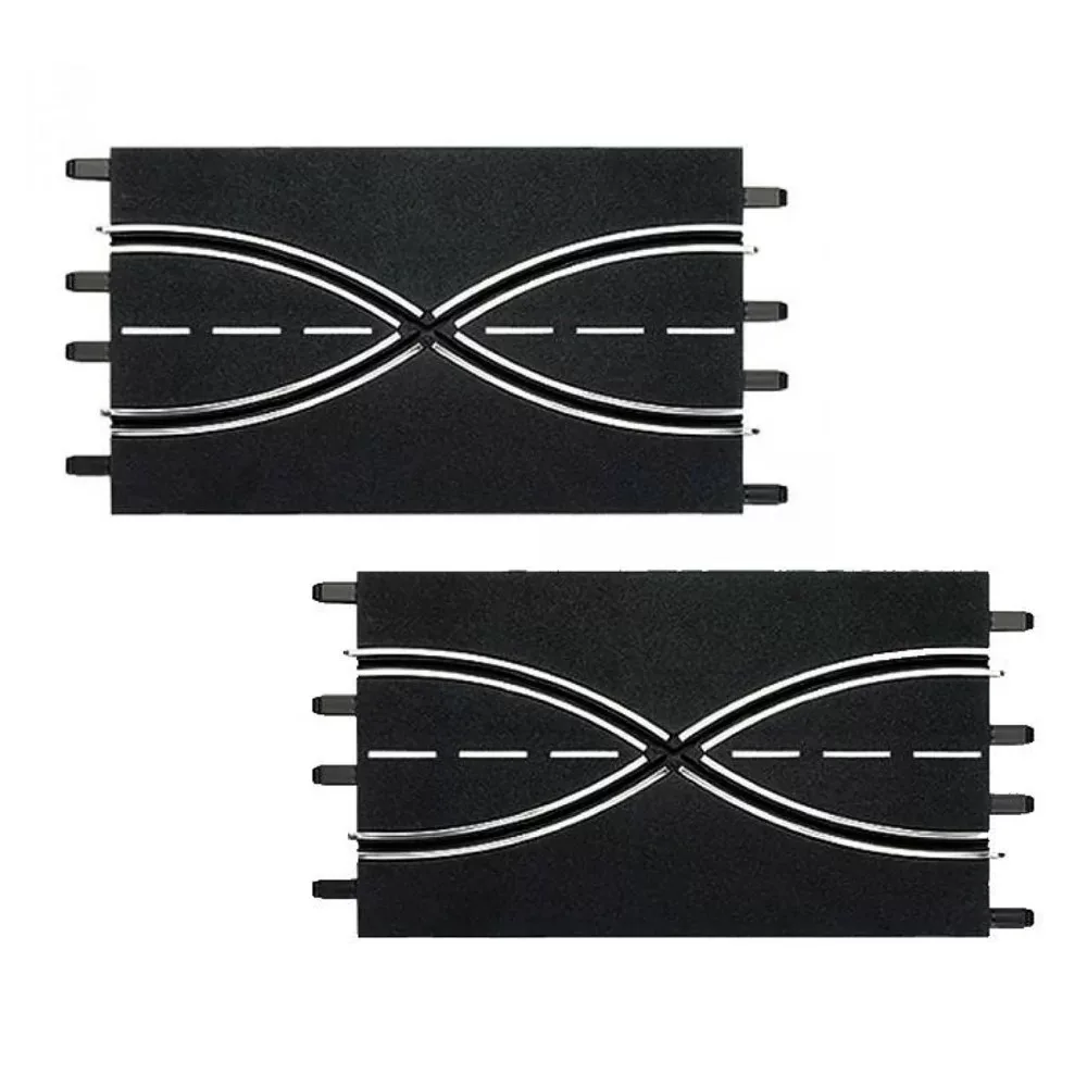 Carrera EVO/DIGITAL 124/132 - Участок смены трассы 2x34,5 см 2-PAK 20517