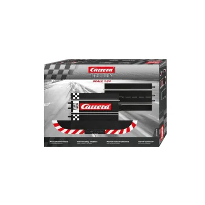Carrera EVO/DIGITAL 124/132 - Секция соединительная + прямой участок 20515