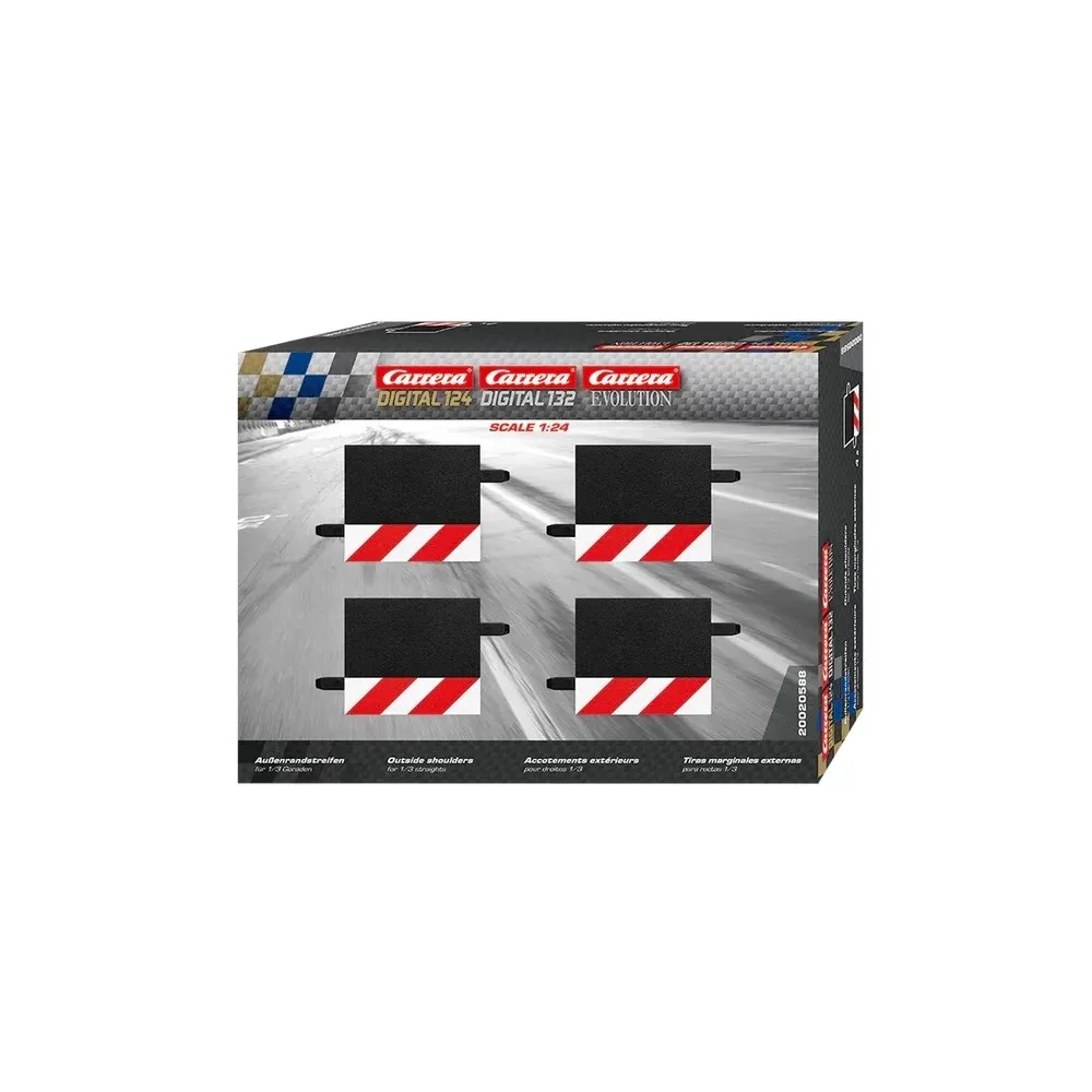 Carrera EVO/DIGITAL 124/132 - Расширение трассы: 1/3 прямой 4 элемента 20588