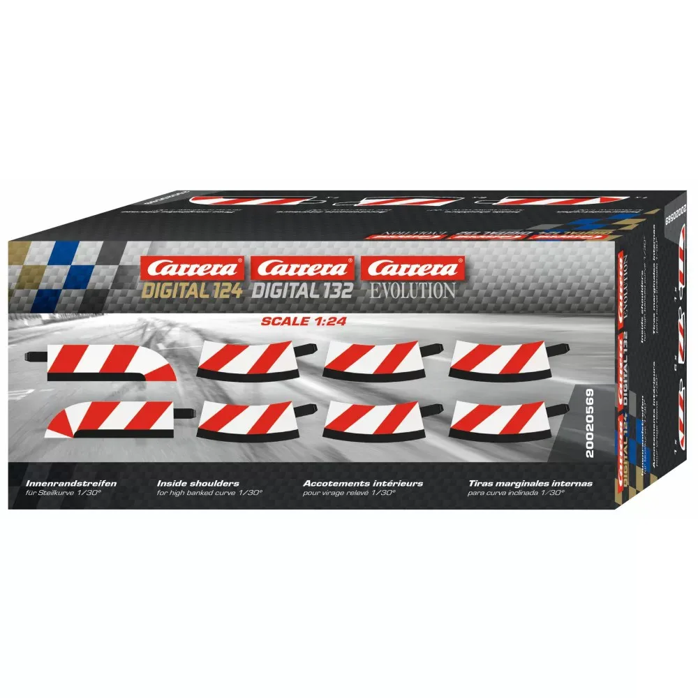 Carrera EVO/DIGITAL 124/132 - Внутреннее расширение поворота 1/30 20569