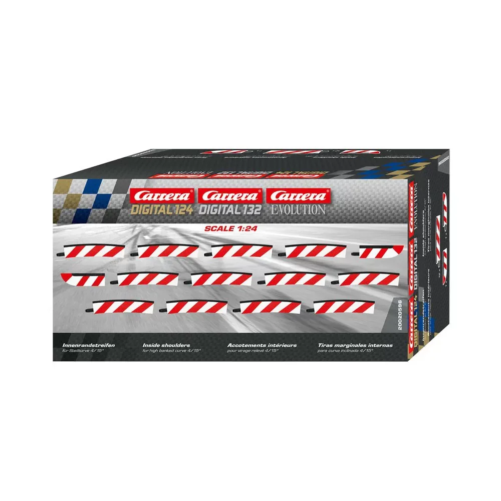 Carrera EVO/DIGITAL 124/132 - Внутреннее расширение поворота 4/15 20596