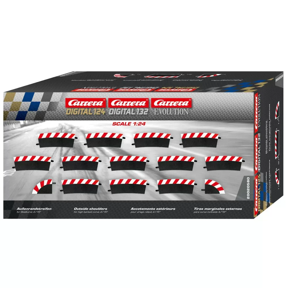 Carrera EVO/DIGITAL 124/132 - Расширение поворота 4/15 20580
