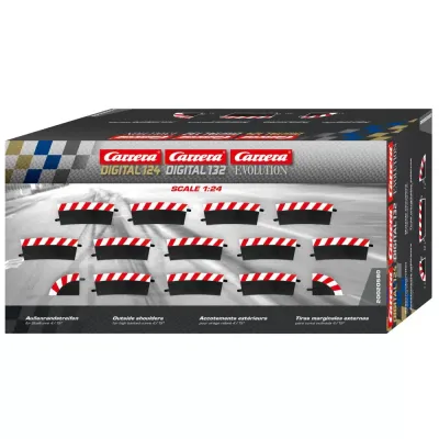 Carrera EVO/DIGITAL 124/132 - Расширение поворота 4/15 20580