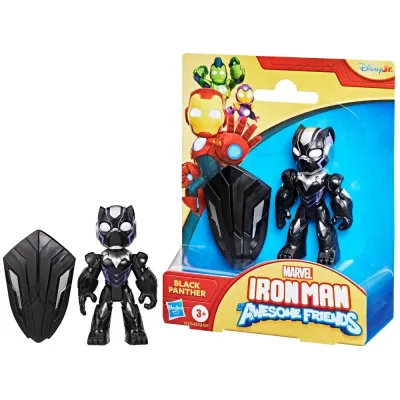 Hasbro IRON MAN i super ekipa - Фигурка Черная Пантера 7,5 см G1773