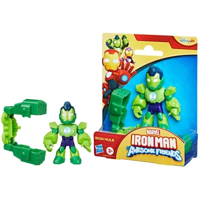 Hasbro Iron Man i super ekipa - Фигурка IRON HULK 7,5 см G1468