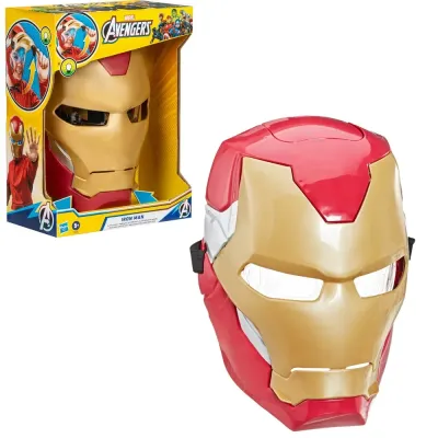 Hasbro Marvel Avengers - Маска IRON MAN Подсвечивающаяся E6502