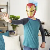 Hasbro Marvel Avengers - Маска IRON MAN Подсвечивающаяся E6502 — фото 7