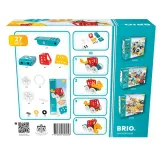 BRIO Builder - Управляемый дистанционно транспорт для самостоятельной сборки 34605 — фото 8
