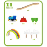 Brio - Радужное перекрестие Моя первая железная дорога 36002 — фото 5