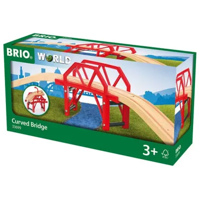 Brio - Мир Самый железнодорожный на повороте 33699