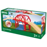 Brio - Мир Самый железнодорожный на повороте 33699 — фото 1