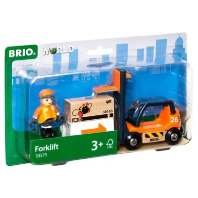 Brio - World Вилочный погрузчик 33573