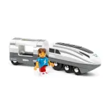 Brio - Поезда и Транспорт Супер быстрая локомотив 36003 — фото 3