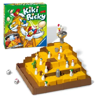 Настольная игра Ravensburger Кики Рики 210442