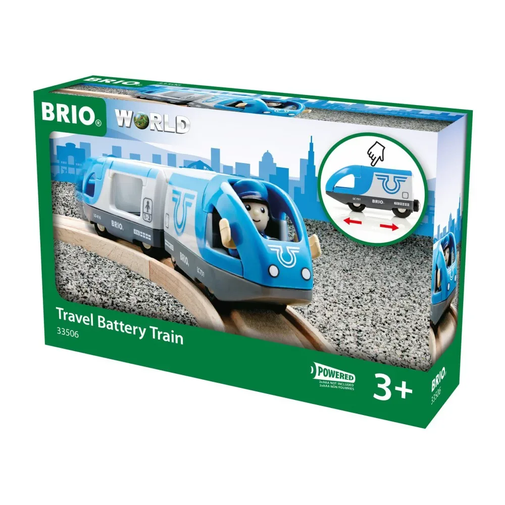 Brio Железная дорога — пассажирский поезд 33506