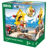 Brio Железная дорога — грузовая станция 33280 — фото 1