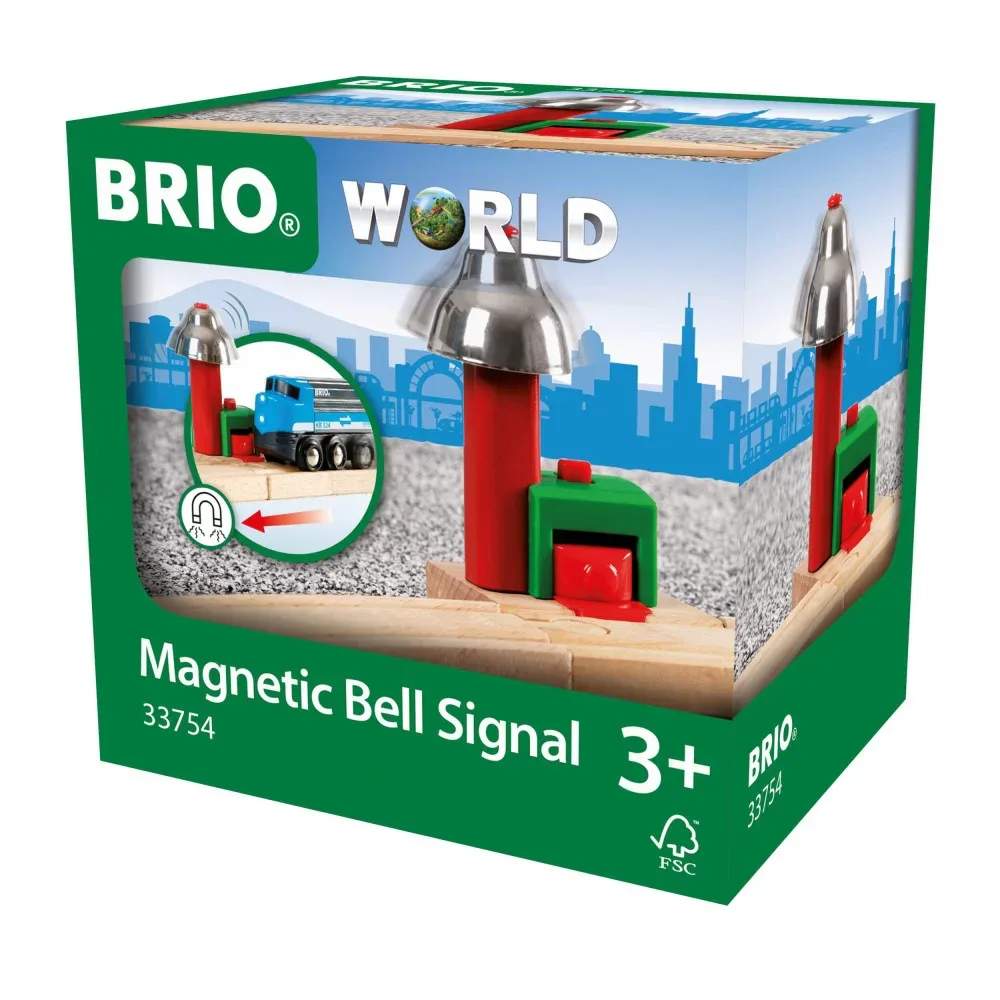 BRIO «Сигнальная башня с колокольчиком» 33754