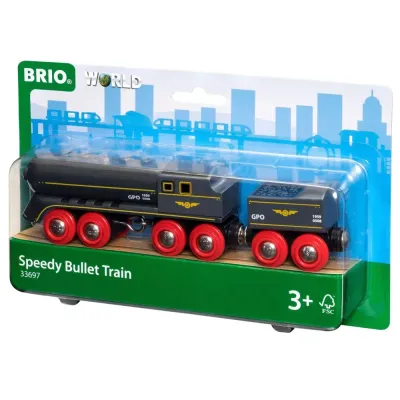 Brio — скоростной поезд «Пуля» 33697