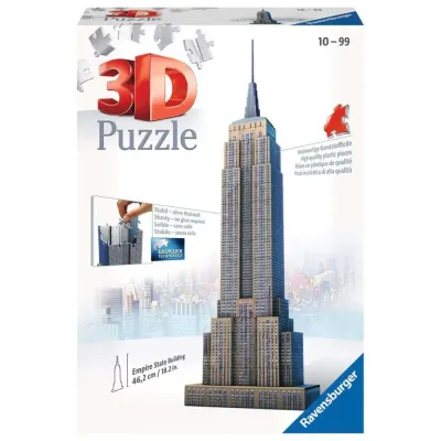 Пазл 3D Ravensburger Эмпайр-стейт-билдинг 216 элементов 125531