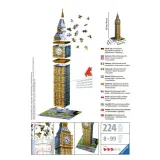 Пазл 3D Ravensburger Биг-Бен 216 элементов 125548 — фото 2