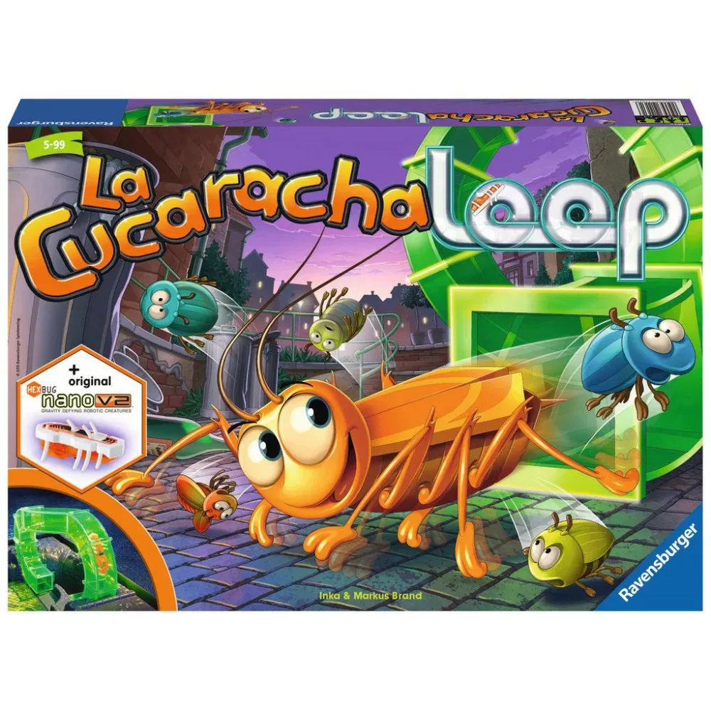 Настольная игра Ravensburger La Cucaracha Loop 211616
