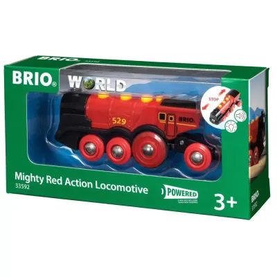 BRIO «Классический красный локомотив» 33592