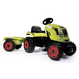 Детский педальный трактор Smoby Class Farmer XL с прицепом, арт. 710114 — фото 1