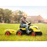 Детский педальный трактор Smoby Class Farmer XL с прицепом, арт. 710114 — фото 7