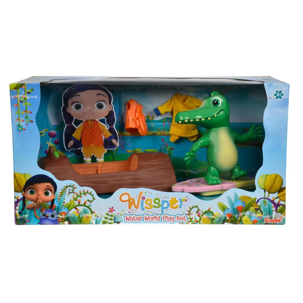 Simba Игровой набор Мир воды аллигатор Кев Виспер 9358372