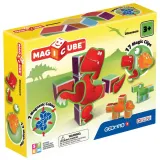 Магнитный конструктор Geomag Magicube Магические кубики Динозавры 141 — фото 1