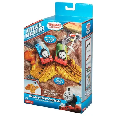 Набор рельсов Fisher-Price TrackMaster «Встреча на пути» DVF78