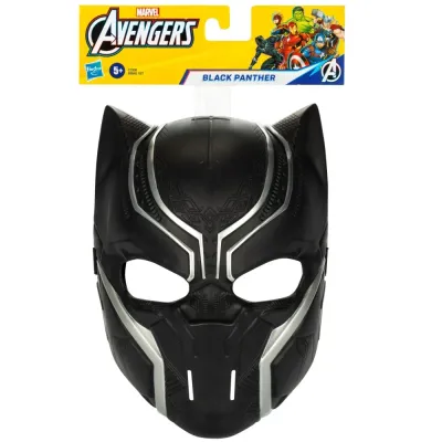 Hasbro Игровая маска героя Чёрная Пантера Мстители C2990
