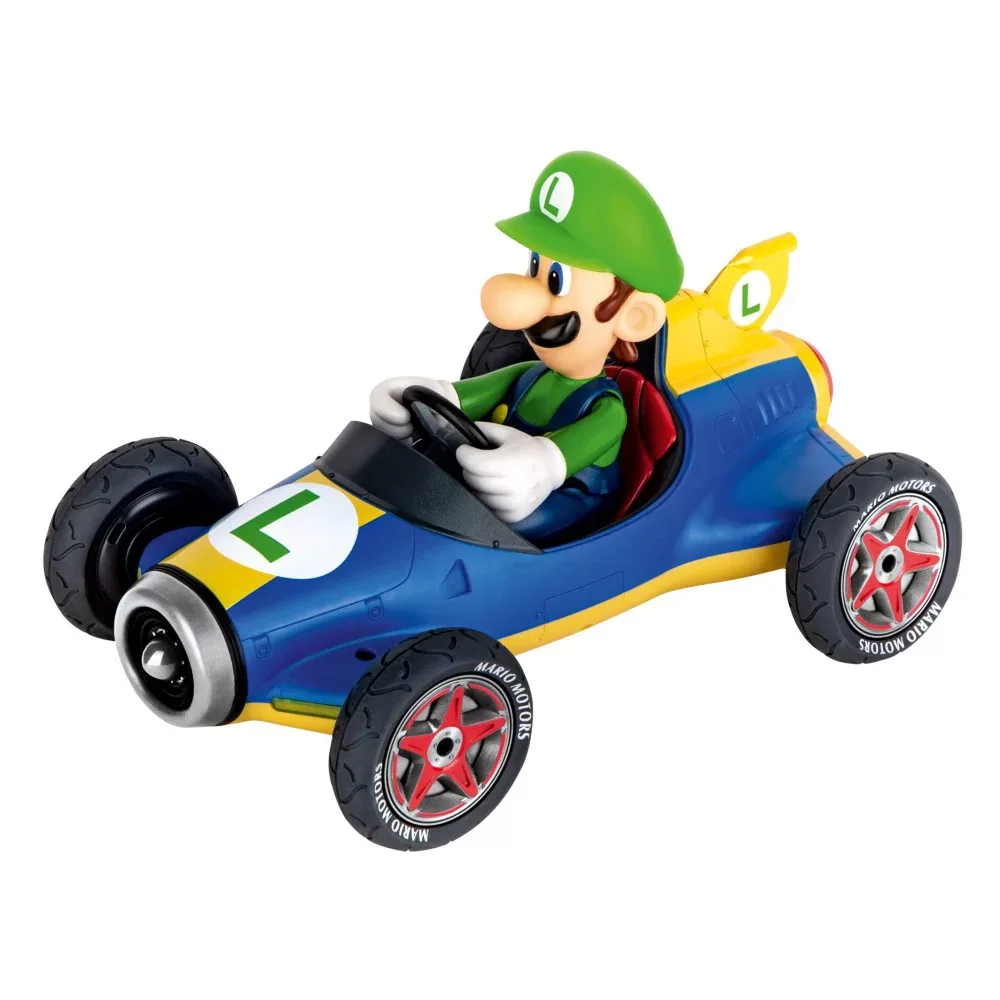 Радиоуправляемая машина Carrera RC Mario Kart Mach 8 Luigi 1:18 2,4 ГГц, арт. 181067