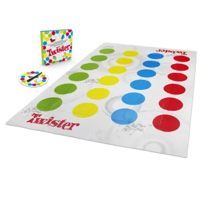Напольная игра Hasbro Твистер новая версия 988317890