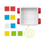 Развивающая игрушка Fisher-Price кубики-каталка на верёвочке, арт. GJW10 — фото 2