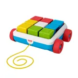 Развивающая игрушка Fisher-Price кубики-каталка на верёвочке, арт. GJW10 — фото 3