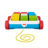Развивающая игрушка Fisher-Price кубики-каталка на верёвочке, арт. GJW10 — фото 4