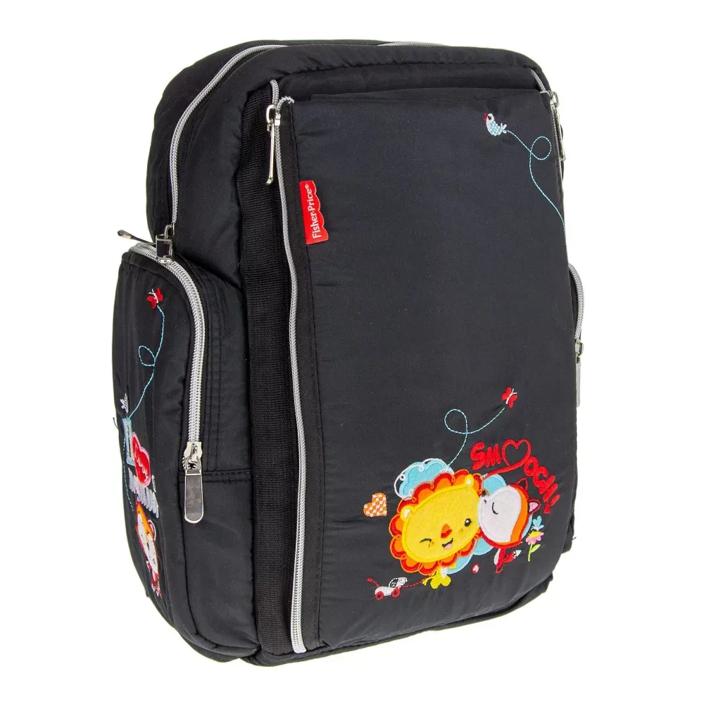 Рюкзак для мамы Fisher-Price с пеленальным ковриком, арт. 338209