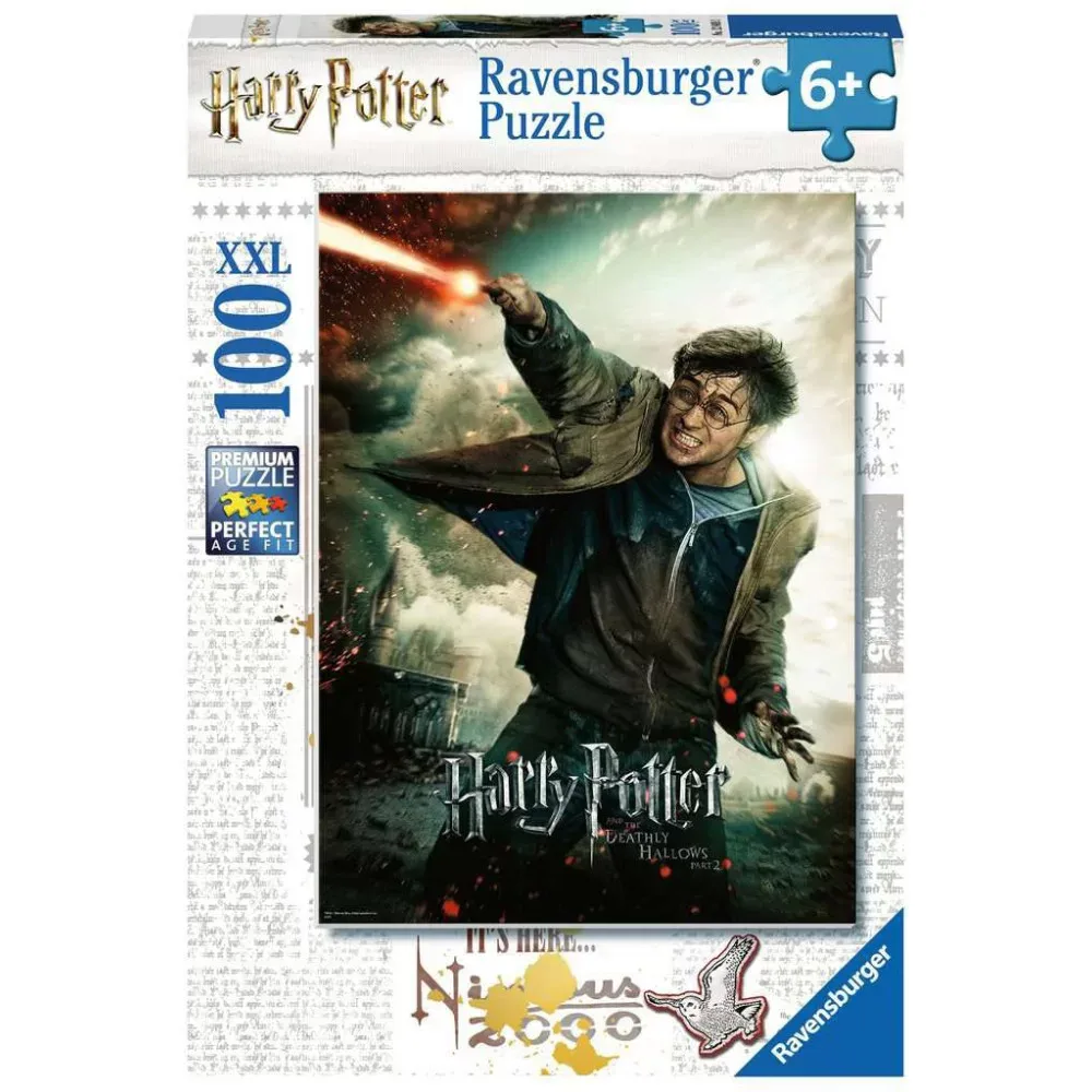 Пазл Ravensburger XXL «Гарри Поттер» 100 деталей 128693