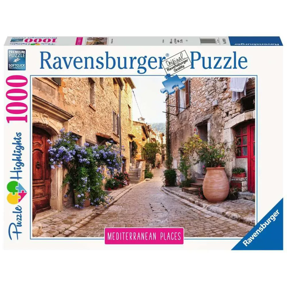 Пазл Ravensburger Средиземноморская Франция 1000 элементов 149759