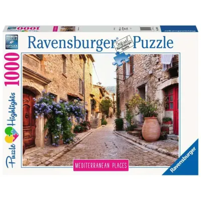 Пазл Ravensburger Средиземноморская Франция 1000 элементов 149759