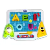 Chicco — обучающая игрушка «Цветные гласные и формы» (PL) 97980 — фото 2